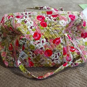 Vera bradley large duffel Make Me Blush